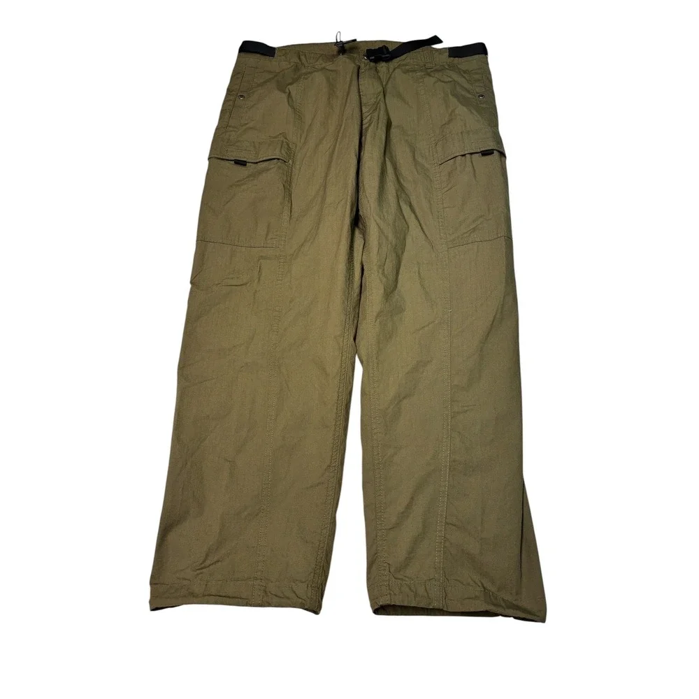 The North Face Mens Ripstop Cargo Pants 38X30 Military Olive Green NF0A5J4H